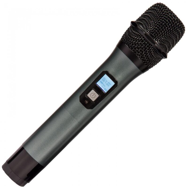 Kam KWM1940 Twin Channel Professional UHF Wireless Microphone Sy
