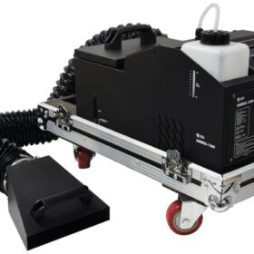 QTX Umbra 1200 Low Mist Generator + 5ltr Fog Low level Fog Fluid