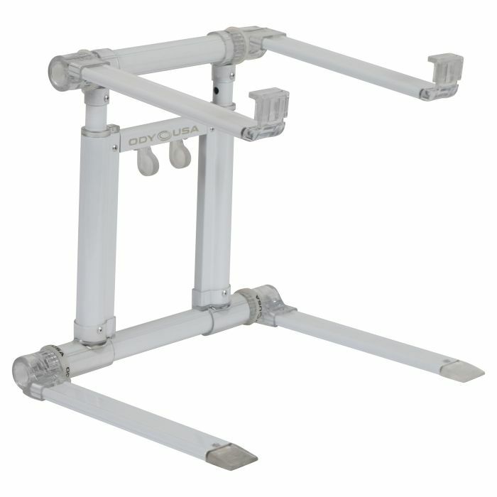 Odyssey L Stand Ultra 360 Laptop Stand White