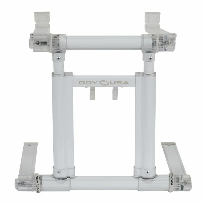 Odyssey L Stand Ultra 360 Laptop Stand White