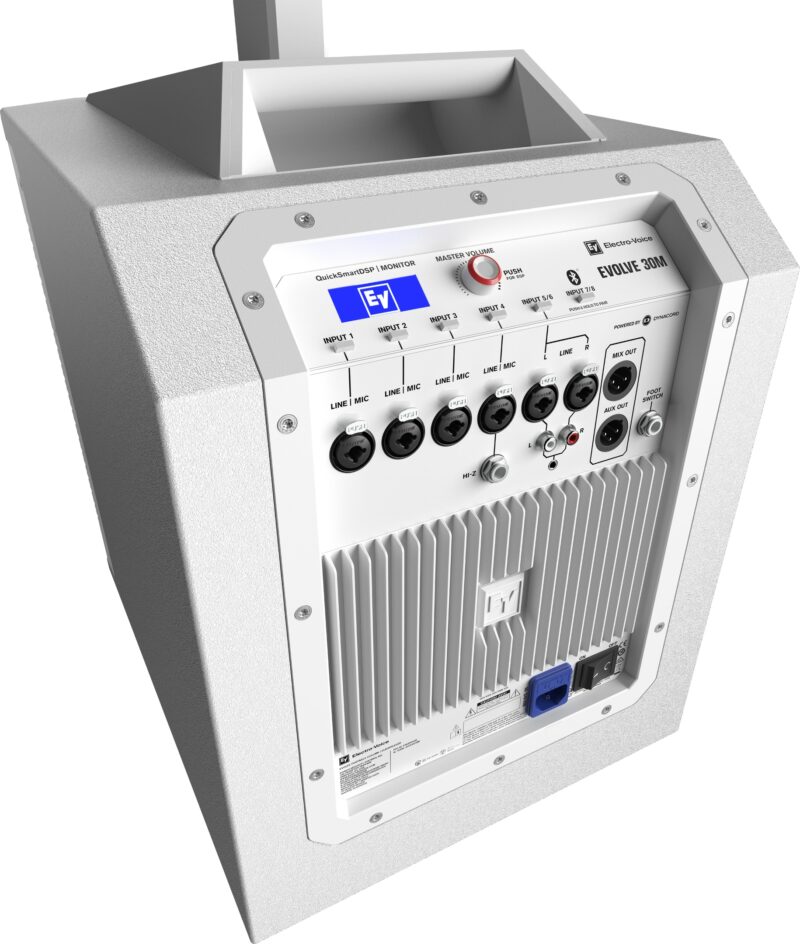 Electro-Voice Evolve 30M Portable Powered Column System White