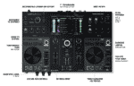 Denon DJ Prime Go Rechargeable Smart DJ Console with Touchscreen