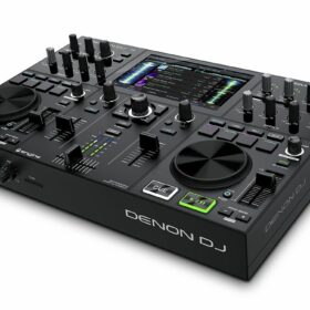 Denon DJ Prime Go Rechargeable Smart DJ Console with Touchscreen