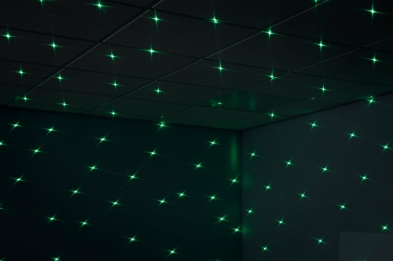 QTX Starscape Multi-Colour Effect Laser