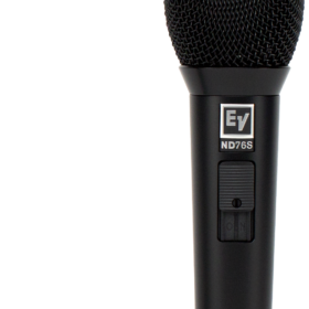 Electro-Voice ND76S Dynamic Cardioid Vocal Microphone with On/Of