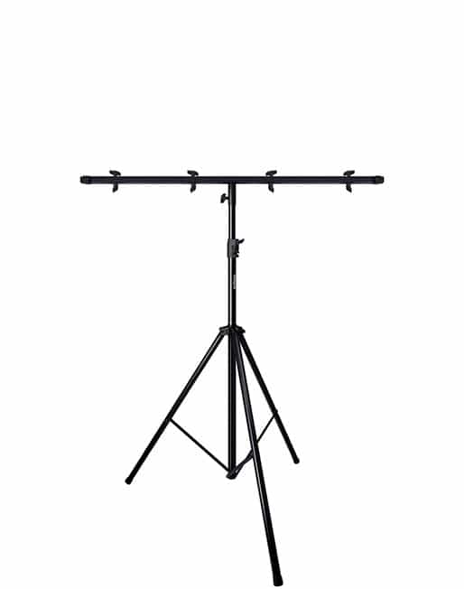 Novopro LIG300 extendable width T-bar lighting stand with air cu