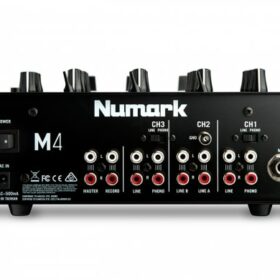 Numark M4 3 Channel Mixer