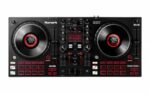 Numark Mixtrack Platinum FX 4-Deck Advanced DJ Controller with J
