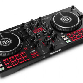 Numark Mixtrack Pro FX  2-Deck DJ Controller With  Effects Paddl