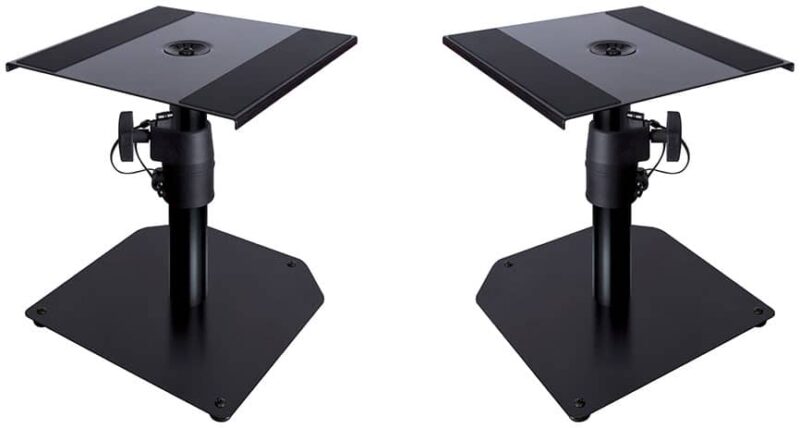 Novopro SMS50R studio monitor desktop stands (pair)