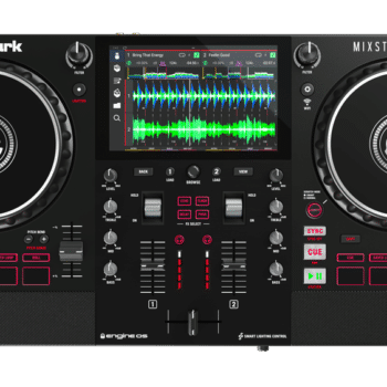 Numark Mixstream Pro Stand Alone DJ Controller With Wifi