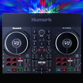 Numark NS4FX Review - The cheapest 4 channel DJ controller! 