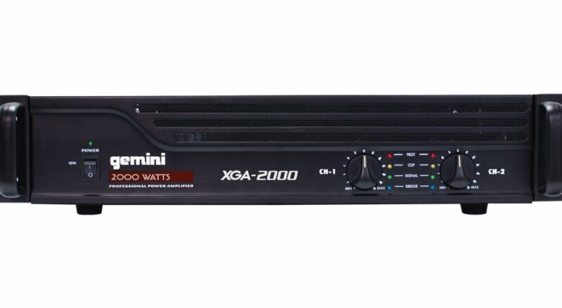 Gemini XGA-2000 Amplifier