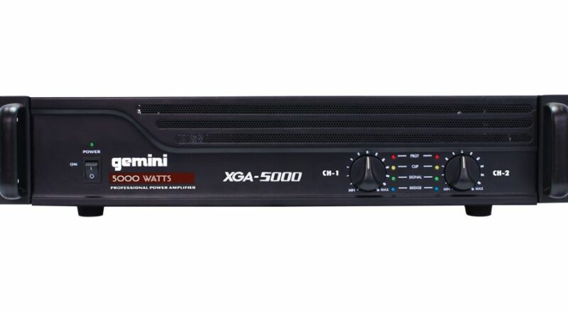 Gemini XGA-5000 Power Amplifier