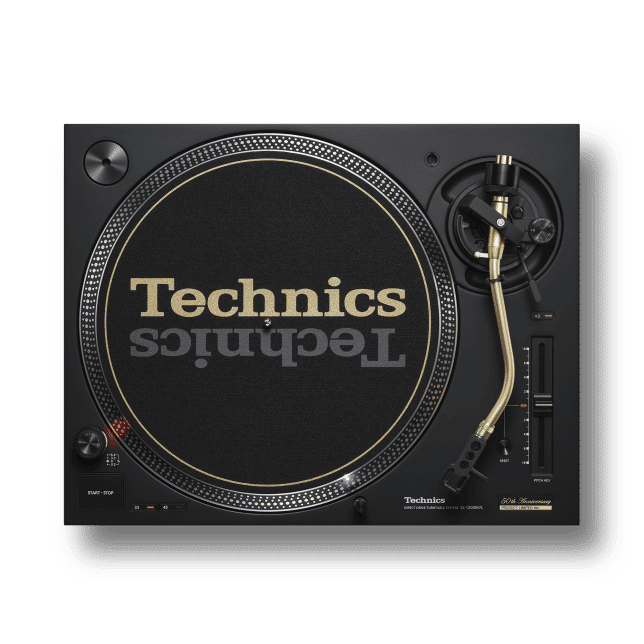 Technics SL-1200MK7L Direct Drive Turntable Black